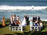 Cuvier Park in La Jolla is a gorgeous, cliff-side park available for small weddings by the ocean.