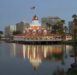 The historic Bluewater Boathouse in Coronado remains one of the most beautiful and popular restaurant wedding venues in San Diego.