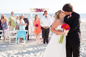 Near the famous Hotel Del Coronado, our South Beach venue is one of the most beautiful beach wedding locations San Diego has to offer.
